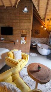 TV/trung tâm giải trí tại Pousada das Castanheiras +87 ảnh