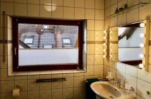 Et badeværelse på Bühler Blick