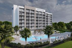 Hồ bơi trong/gần SpringHill Suites by Marriott Orange Beach Gulf Shores