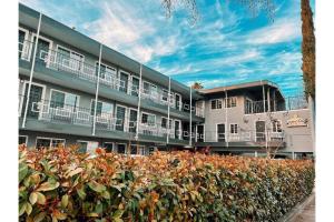 Bygningen som motellet ligger i