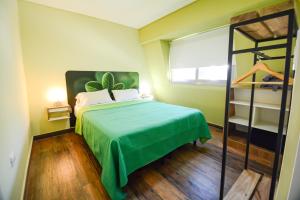 Postel nebo postele na pokoji v ubytování CasAmigos Cruz de Piedra + 68 fotografií