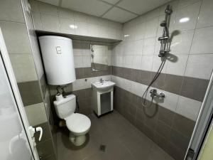 Et badeværelse på Dunav Apart + 32 billeder