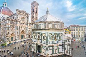 Et lokalt vartegn tæt på bed and breakfast-stedet