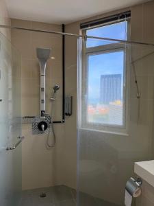 Et badeværelse på 118 Apartment Tanjung Tokong by Yen's Sojourn