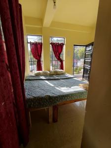 Bàn bi-da tại Ribsweet Treetops Bed and Breakfast