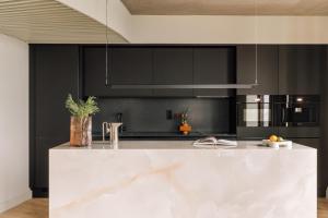 Nhà bếp/bếp nhỏ tại Locke Copenhagen