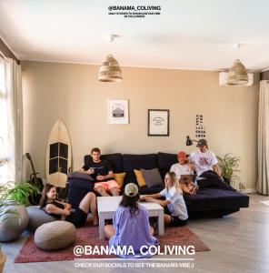 Hosté ubytování Banama Surfhouse - Coliving Coworking & Yoga