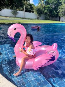 Swimmingpoolen hos eller tæt på Pousada CTL Igarassu