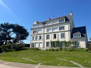 Bygningen som lejligheden ligger i