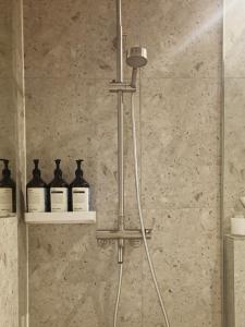 Et badeværelse på Ansan Minimal Studio