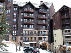 Bygningen som lejligheden ligger i