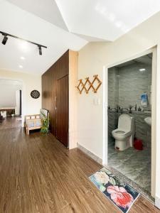 Et badeværelse på Little Chái Nho - The Flow