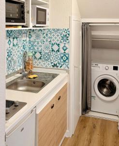 Fotografie z fotogalerie ubytování Escale Tropicale - T1 calme 5min à pied de la plage v destinaci Saint-Nazaire