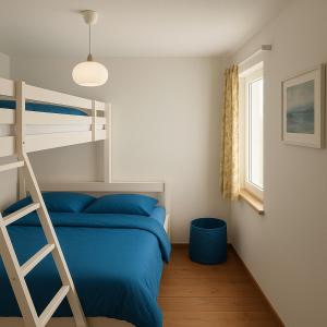 Postel nebo postele na pokoji v ubytování WEF Davos - Private Room in Shared Apartment