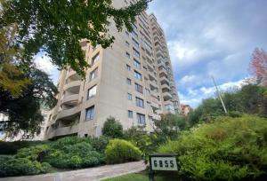 Bygningen som lejligheden ligger i