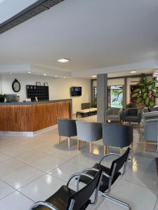 Køkken eller tekøkken på Hotel Victory