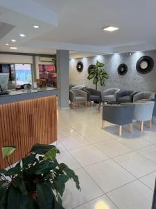 Et opholdsområde på Hotel Victory