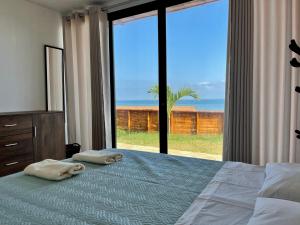 En eller flere senge i et værelse på Apartamento Eyzaguirre 01 - Zorritos + 16 billeder