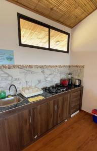 Køkken eller tekøkken på Apartamento Eyzaguirre 01 - Zorritos