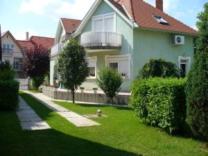 The building in which the homestay is located