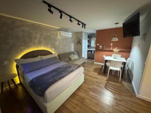 En eller flere senge i et værelse på Pousada Ilha do Campeche - 80m da Praia -15 min Aeroporto