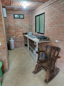 Billede fra billedgalleriet på Nido de bromelias Cabaña en Pance i Pance