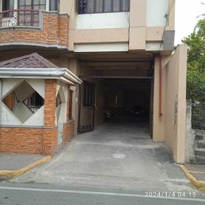 an empty parking garage in a building at Condo Unit 5A in Batangas City in Batangas City
