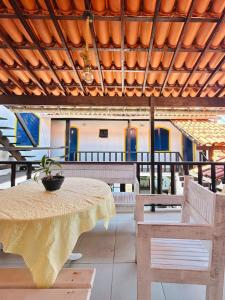 Ban công/sân hiên tại Nova Aldeia Buzios