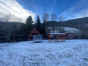 Naturlandskabet i nærheden af feriehuset