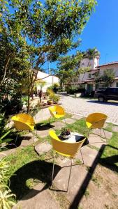 En have udenfor Casa Aquamarina Buzios