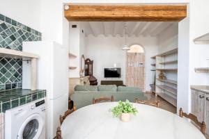 Et opholdsområde på Apartamentos Castillo Quince