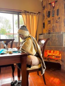 Khu vực ghế ngồi tại Villa Marina