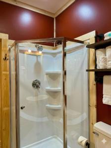 Et badeværelse på Motel Montreal