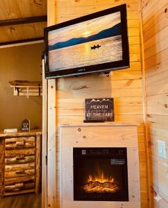 Et tv og/eller underholdning på Motel Montreal + 55 billeder