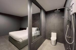 Et badeværelse på HK Villa Resort