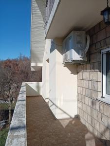 En balkon eller terrasse på Vlado