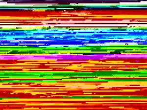 a close up of a colorful computer screen at Apartment Gästehaus Siebert by Interhome in Bad Brambach