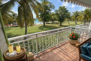 Balkón nebo terasa v ubytování Village Vacances Sainte Anne - Explorer by Barbadine Vacances - Hébergement garanti