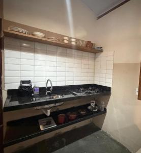 Køkken eller tekøkken på Villa Vento Caraiva