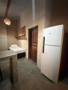 Køkken eller tekøkken på Villa Vento Caraiva