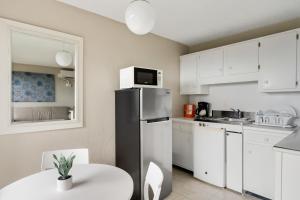 Køkken eller tekøkken på Atlantis Lodge