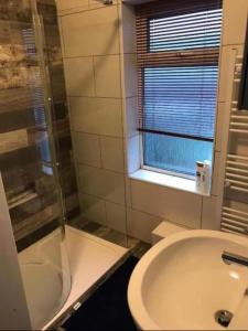 Et badeværelse på The Windmill