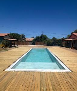 Swimmingpoolen hos eller tæt på Villa Vento Caraiva