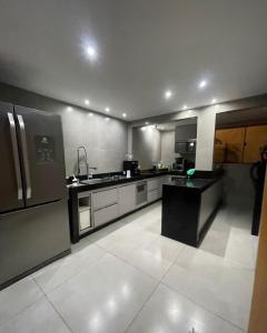 Køkken eller tekøkken på Casa Alto Padrão Palmeiras