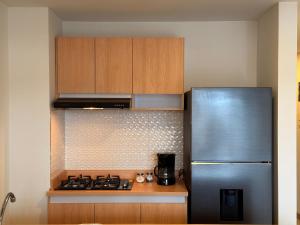 Nhà bếp/bếp nhỏ tại Artistico Loft Central con Balcón