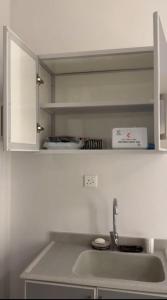 Køkken eller tekøkken på Private apartment with a classy character