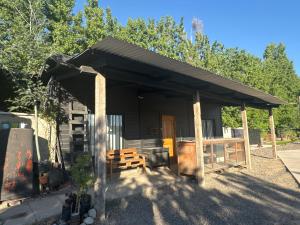 Budova, kde se prázdninový dům nachází