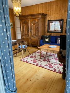 Et opholdsområde på Villa Marktresidenz