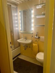 Et badeværelse på Villa Marktresidenz