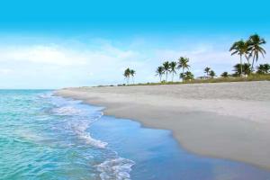 Naturlandskabet i nærheden af feriehuset